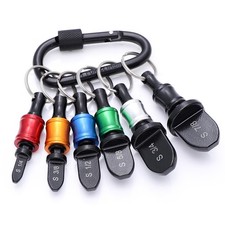 13 Pcs HVAC Swaging Tool Set for Copper Pipe Repair with Bit Holder (1/4" to 7/8