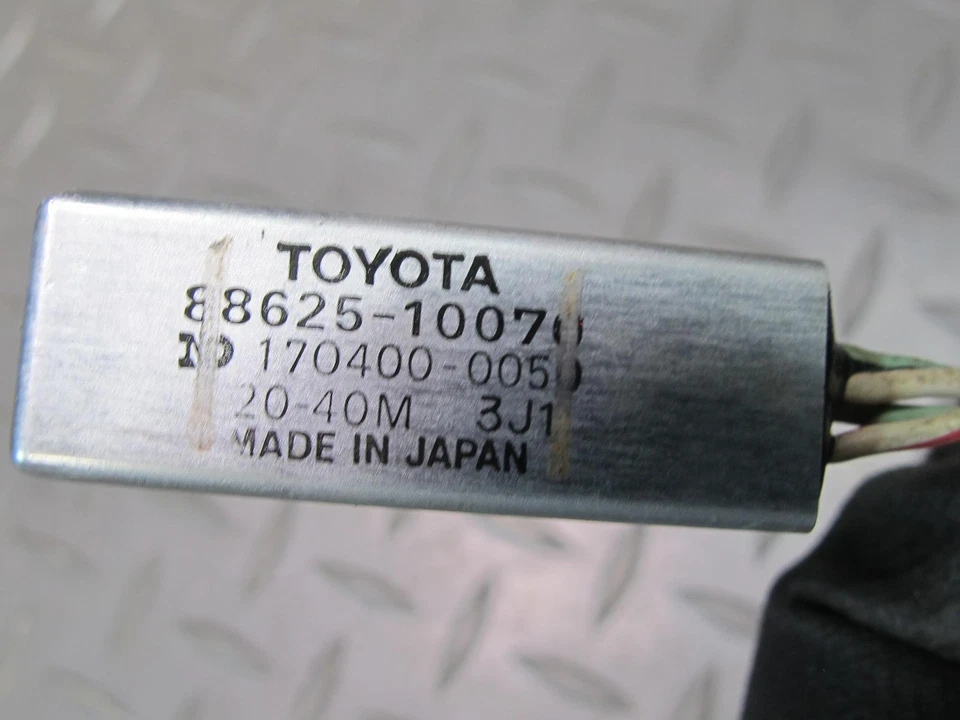 86-92 TOYOTA SUPRA MA70L MK3 A/C HEATER WATER TEMPERATURE SENSOR 88625-10070 OEM - Image 3 of 4