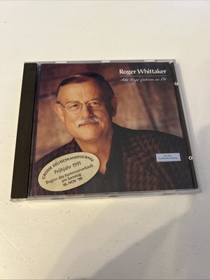 Roger Whittaker - Alle Wege führen zu dir (1990) CD | Zustand gut
