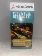 AlpineReach 15 x 20 stóp Koi Zestaw siatek do stawu