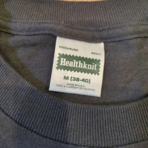 Worn by Aimyon 90s Made in America Mr. Bean T-shirt Health Knit Size M - Picture 3 of 7