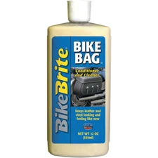 Bike Brite Leather Conditioner Motorcycle ATV/UTV Street Bike Dirt Bike PWC