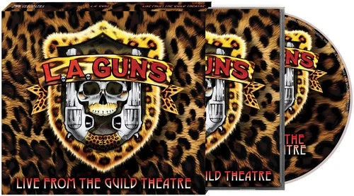 LA Guns - Live From The Guild Theatre [New CD] - Image 1 of 1