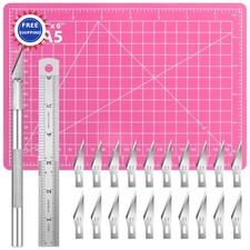 Exacto Knife Craft Precision Carving Hobby 23 Pack with 20 Spare Blades DIYSELF
