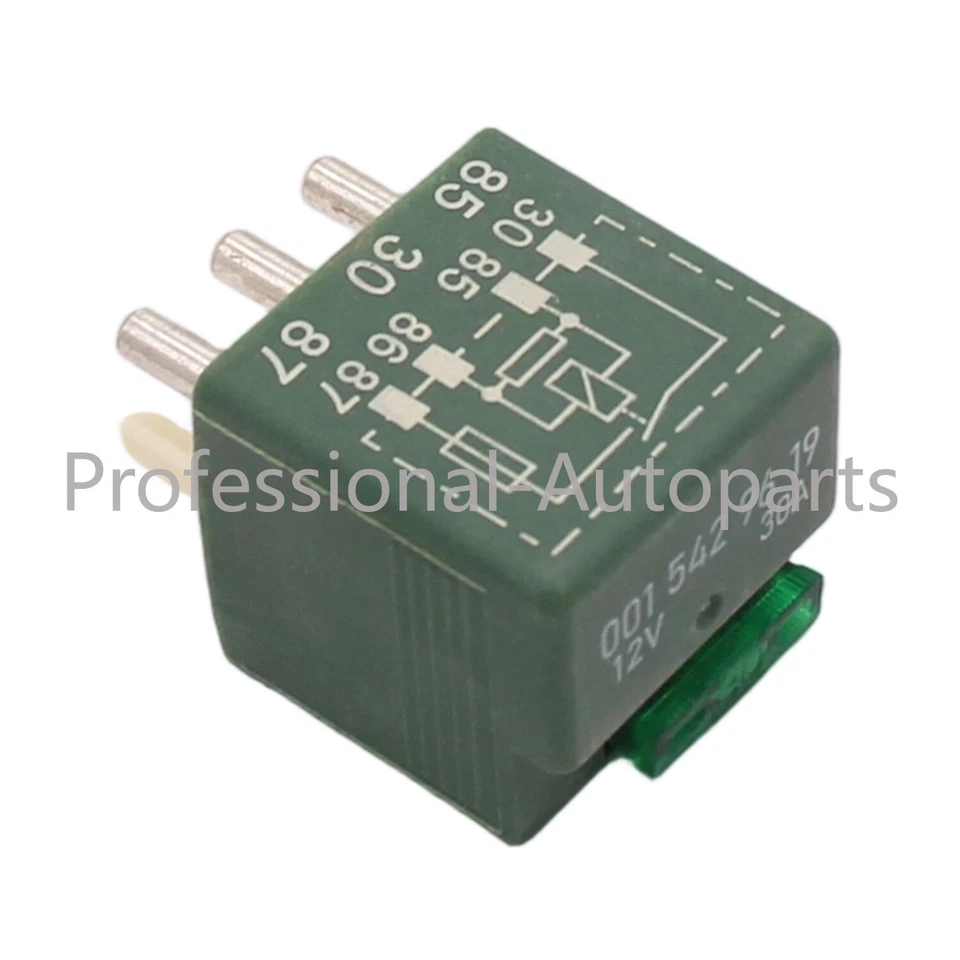 Relé de bomba de combustível 0015429619 para Mercedes Benz 94-1996 C220 C280 SL320 R230 SL500 - Imagem 2 de 4