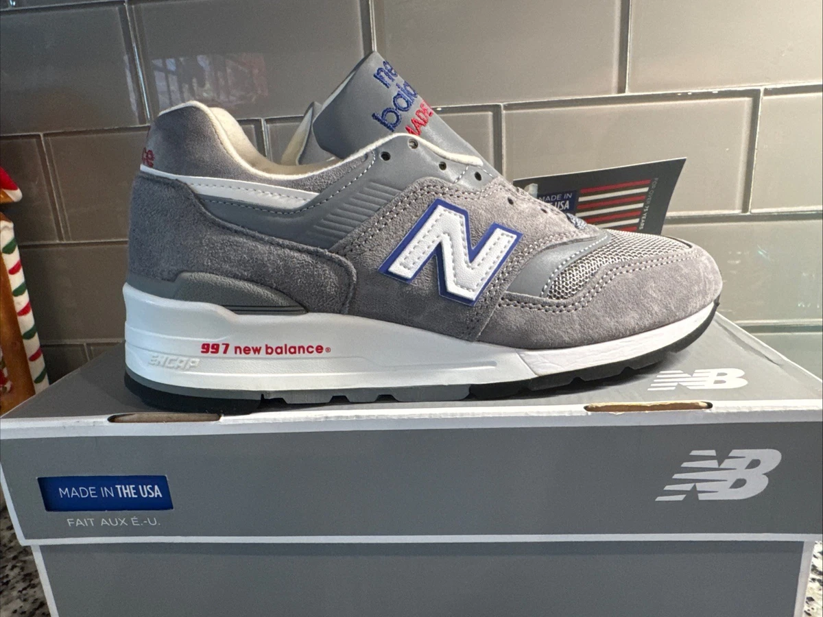 New Balance 997 Made in USA Blue Grey for Sale | Authenticity