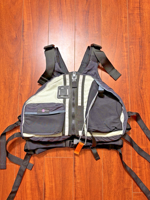 Lotus Designs Rio Bravo Life Jacket Paddling Vest Type III PFD