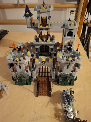 Lego 7094, Belagerung der Ritterburg von 2007, Ohne DRACHEN, SONST KOMPLETT