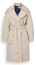 RESET Carmen Trenchcoat Mantel size M neue Kollektion UVP 229,-