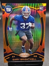 2021 Panini Certified #180 Gary Brightwell Mirror Orange #/149 Rookie RC