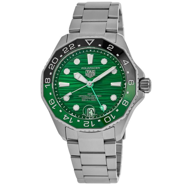New Tag Heuer Aquaracer Professional 300 GMT Men's Watch WBP5115.BA0013