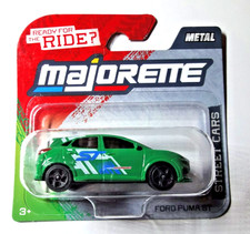 Majorette - Ford Puma ST - Gr&uuml;n - 1:64 - Ride on Street Cars Series 2026 - NEU