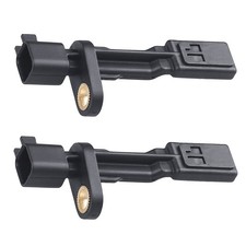 WMPHE 2 Pcs Rear ABS Wheel Speed Sensor Compatible with Jeep Wrangler Liberty...