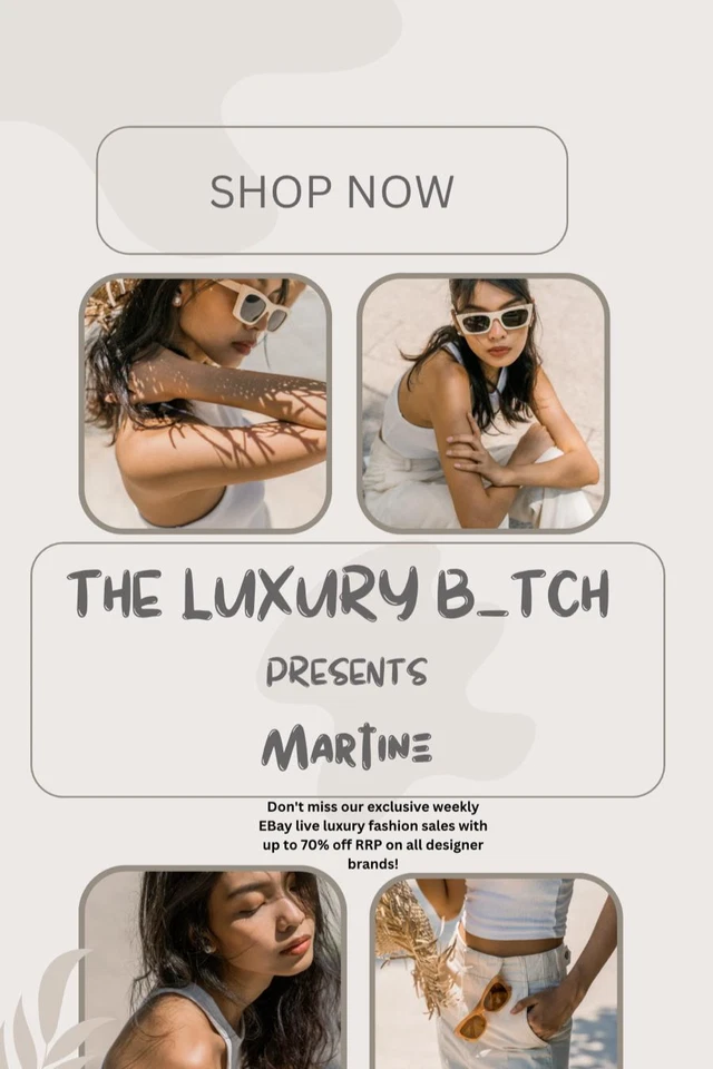 Closet Gold- Vintage Designer Luxury Auction starts now