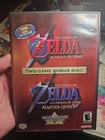 Nintendo Gamecube Game Case Zelda 2 Disc Ocarina of Time
