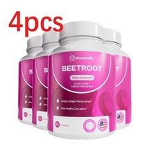 4 Pack of Rosabella Organic Beetroot Capsules...