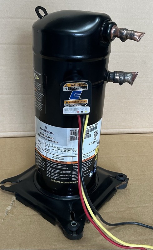 EMERSON Copeland R-410A 20,000 BTU Scroll Compressor ZP20K6E-PFV-830 , 2023 
