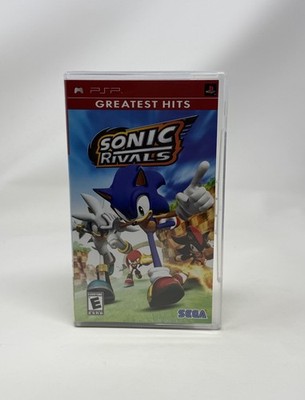 Sonic Rivals PlayStation Portable PSP Complete CIB Tested Authentic Ships Fast