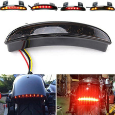 Motorcycle Led Brake Lights Rear Fender Tail Light W Turn Signal For Harley New Motorcycle Led Brake Lights Rear Fender Tail Light W Turn Signal For Harley New