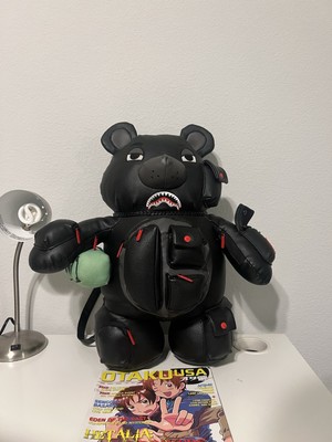 **RARE/EXCLUSIVE/LIMITED EDITION** SPRAYGROUND AIRFREIGHT MONEY BEAR BACKPACK!!!