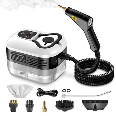 #ad High Pressure Steam Cleaner 6 Level Adjustable 15s Heat Up 1.2L Large Tank... $80.13
