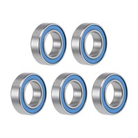 5 X Rillenkugellager MR148-2RS 8Mm ID 14Mm AD 4Mm Bohrung Blau Dichtung Z2