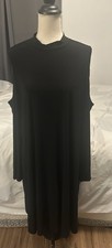 Tiana B. Black Dress Open Shoulder Size 16W