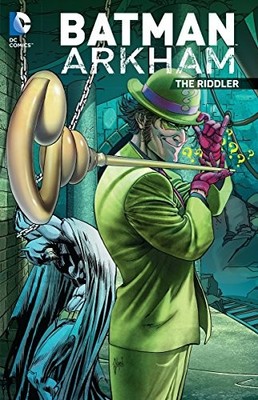 BATMAN ARKHAM: THE RIDDLER By Gardner Fox & Sheldon Moldoff **BRAND NEW**