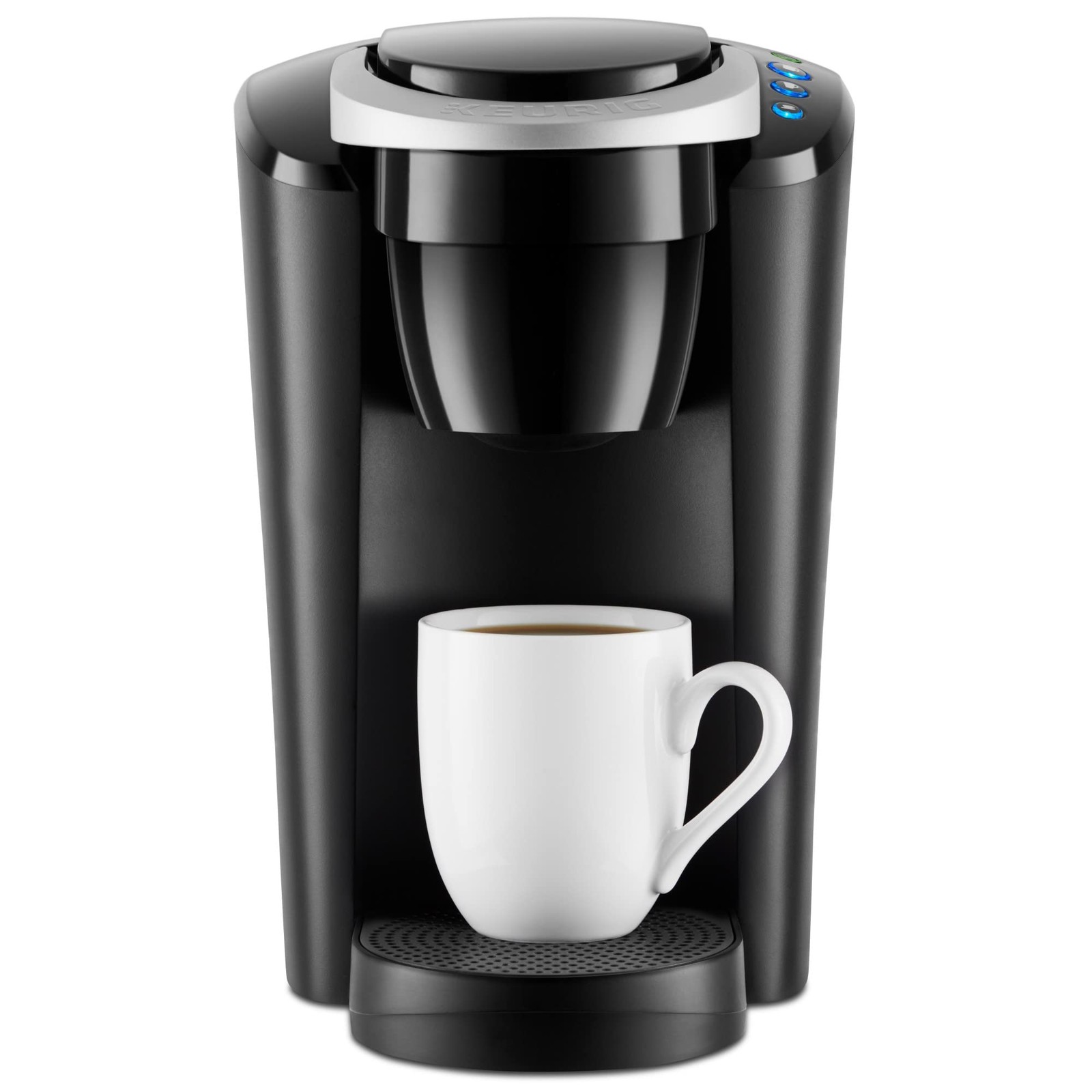 With 3 Brew Sizes  36oz Reservoir, Black