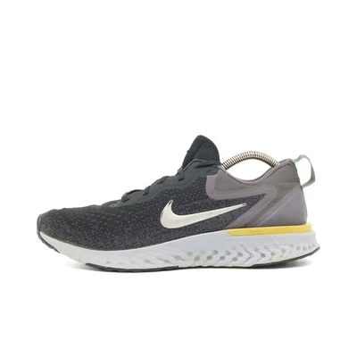 Nike Herren Epic React Flyknit Schuhe Schwarz/Grau/Gelb  Laufschuhe EU 43 - Bild 1 von 4