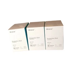 30 Pieces Coloplast 12047 Brava Protective Seals 1-1/8" 2-1/4" 4.2 mm