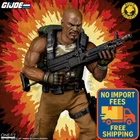 G.I. Joe: Roadblock One:12 Collective Action Figure, 3 Head Portraits, 17cm