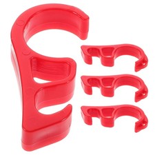 4x Motorbike Handlebar LockBrake: Motorcycle Brake Lock Hook Secure Parking