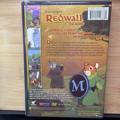 Redwall - The Movie DVD Brian Jacques Funimation 2005 Rare