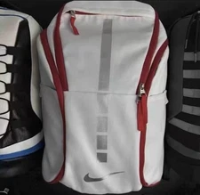 Nike Elite Backpack White Red New Japan