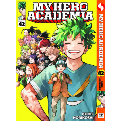 My Hero Academia Manga Vol. 21–42 Complete Set English Edition New