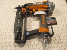 RIDGID Pneumatic 16-Gauge 2-1/2 in. Straight Finish Nailer with CLEAN DRIVE TECH
