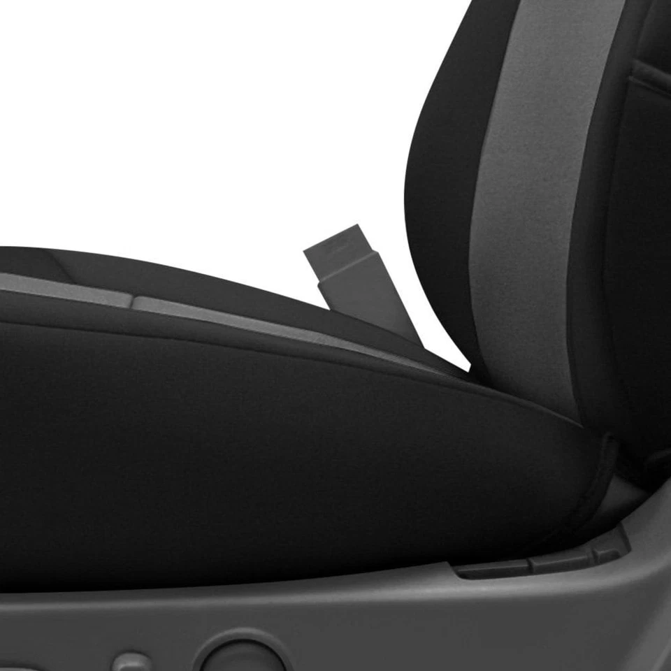 For Chevy K5 Blazer 78-86 Seat Cover CR-Grade Neoprene 1st Row Black & Medium Foto 3 de 4