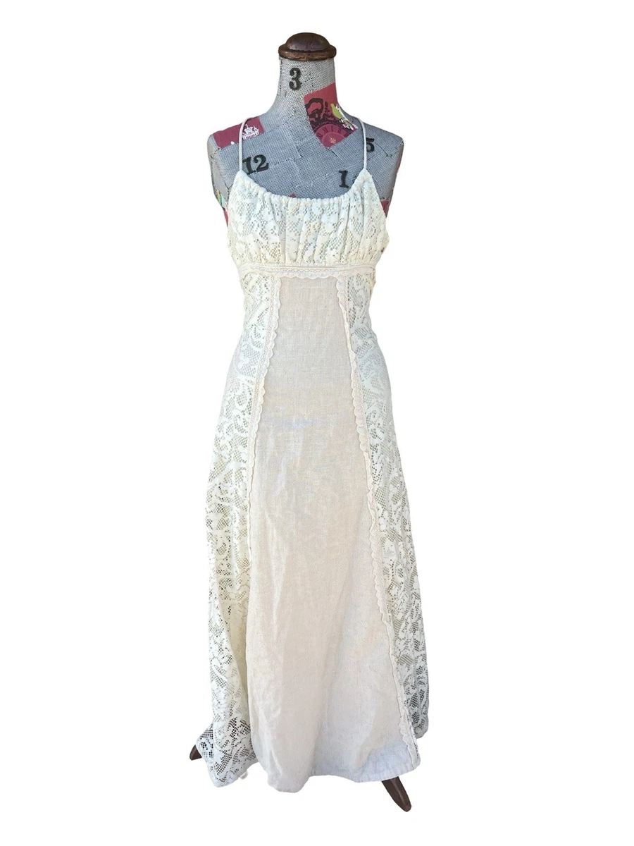 white christmas dresses Paulina Embroidered Maxi Dress
