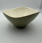 Red Wing Capistrano Bowls Set of 6 Green Textured USA Mid Century 5.25”