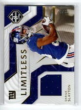 2021 Limited Limitless Materials #15 Darius Slayton /99