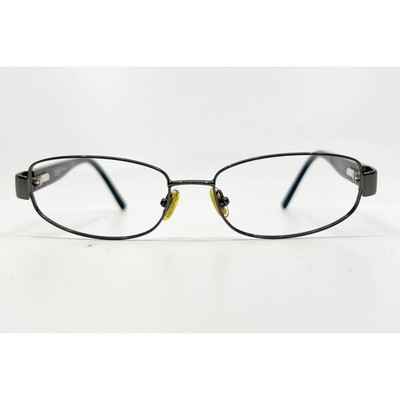 Coach Oriana K Gunmetal Eyeglasses Frame Women 53-16-135