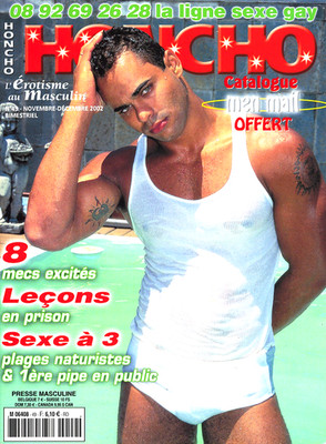 HONCHO Magazin Nr. 49, Armando SÄO MAMEDE, Johano FERNANDEZ DE CASTRO, LUCAS.