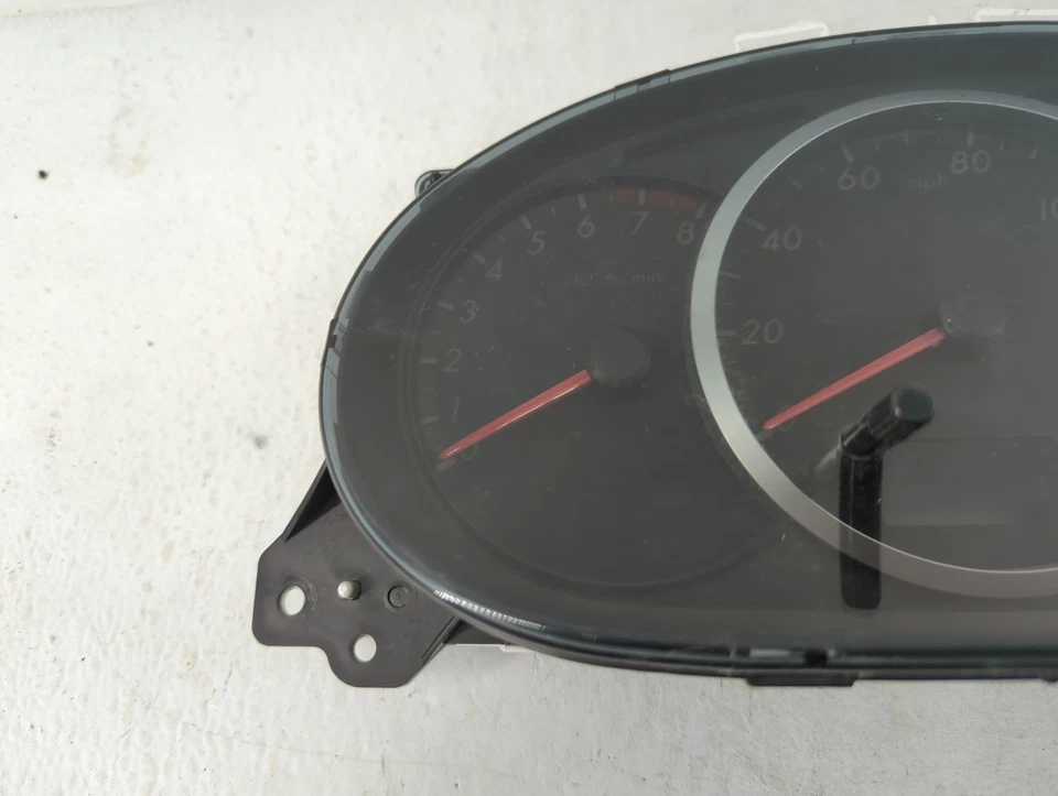 Cuadro de instrumentos Mazda 2008-2009 5 velocímetros Pd Ce52 FKB6L Foto 3 de 4