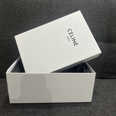 Celine Paris Geschenkbox Seidenpapier echt Luxus Verpackung