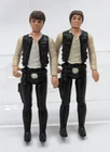Vintage Star Wars Big Head Han Solo Action Figure 1977 Kenner Lot