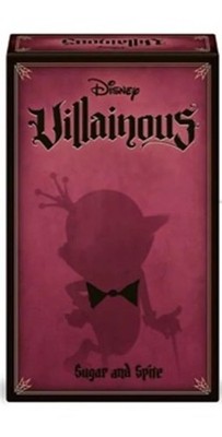 SUGAR AND SPITE Disney VILLAINOUS Brettspiel oder Erweiterung IN ITALIENISCH Alter 1