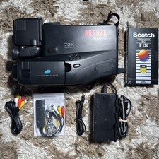 Vintage RCA AutoShot CC4352 VHS Camcorder w/ LCD Screen - Tested And Works