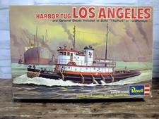 Reell Reell Harbor Tug "Los Angeles" Plastic el Unassembled