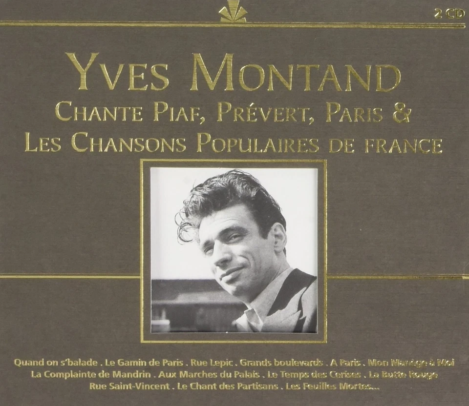 Yves Montand Chante Piaf, Prevert, (CD) - Image 2 of 4